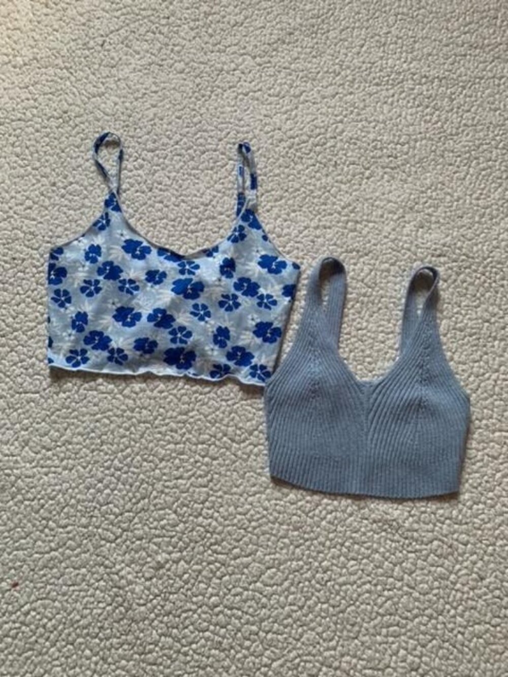 Blues tank tops